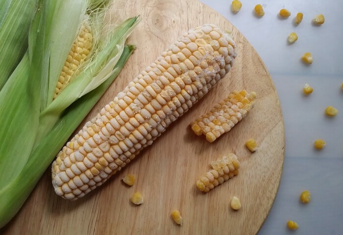 Можно ли заморозить вареную кукурузу